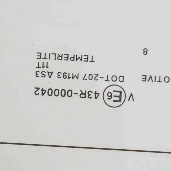 Achterruit OEM 43R000042 voor Mitsubishi L200/Triton image 6