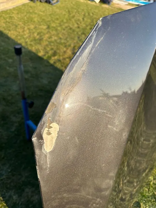 BMW 5 F10 F11 10-17 Motorhuv Original image 4