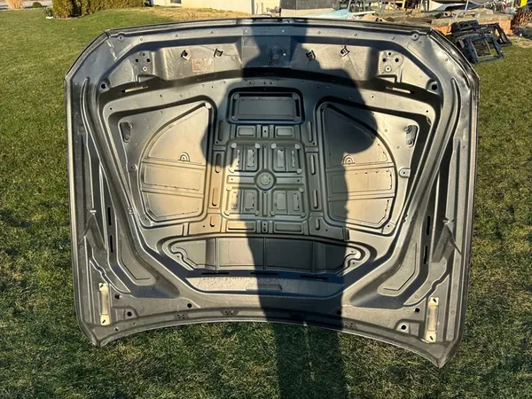 BMW 5 F10 F11 10-17 Motorhuv Original image 6