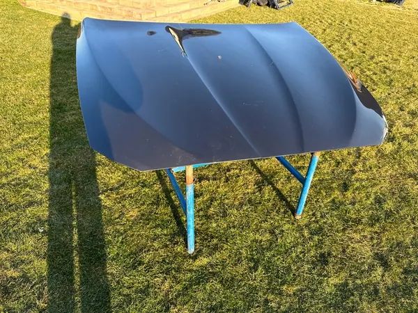 BMW 5 F10 F11 10-17 Motorhuv Original image 7