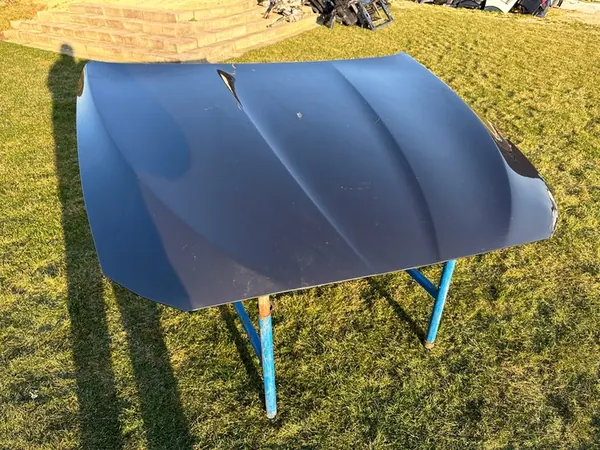 BMW 5 F10 F11 10-17 Motorhuv Original image 8