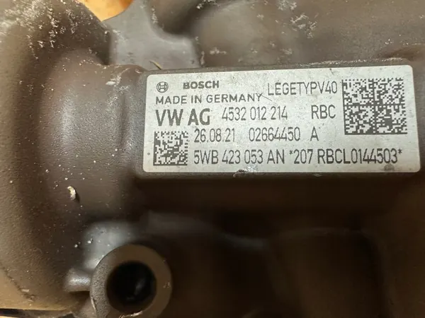 Boîtier de direction Skoda Octavia IV RS OEM 5WB423053AN image 8