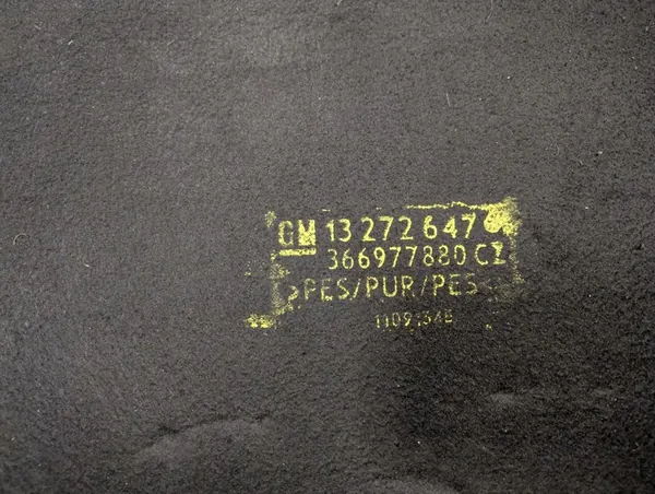 Motorhaubenisolierung Opel Astra J 2013 13272647 image 4