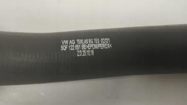 AUDI Q3 VW TIGUAN Vesiputki 5QF122051BE image 5