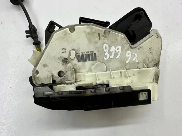 Volkswagen Golf VII 2016 Linke Hintertürschloss OEM 5k4839016R image 8