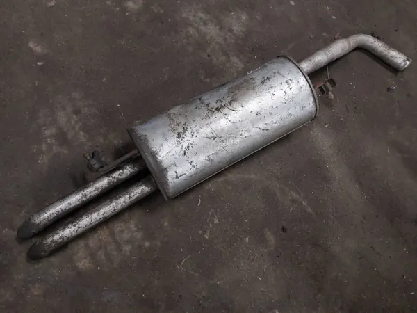 OEM TŁUMIK WYDECH KOŃCOWY SKODA OCTAVIA I 1.9 TDI image 2