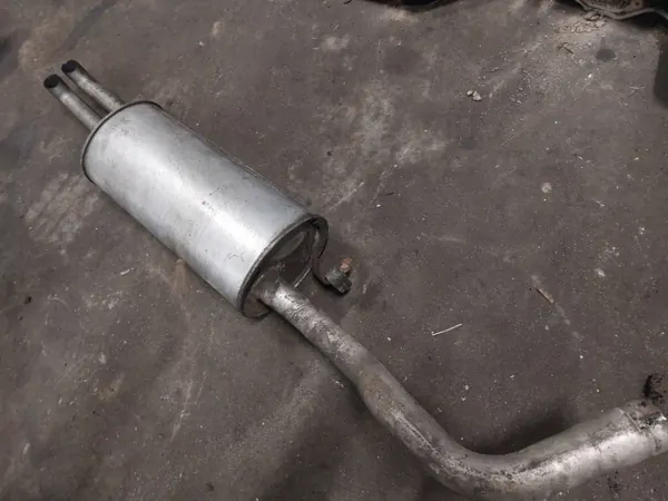 OEM TŁUMIK WYDECH KOŃCOWY SKODA OCTAVIA I 1.9 TDI image 3