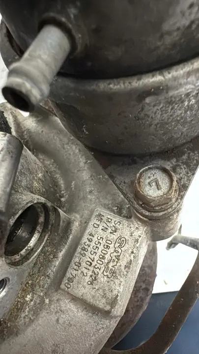 Turboalimentador SAAB 9-3 II 2.8 V6 - 55557012 image 6