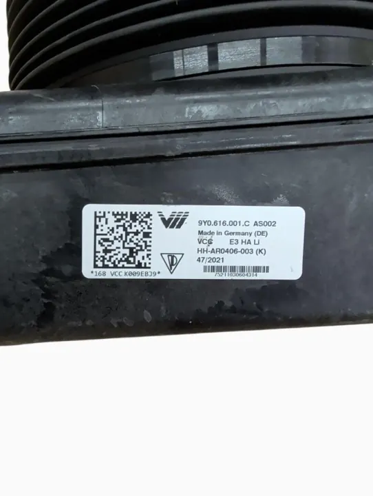 OEM 9Y0616001C Vänster Bak Luftfjädring Porsche Cayenne image 5