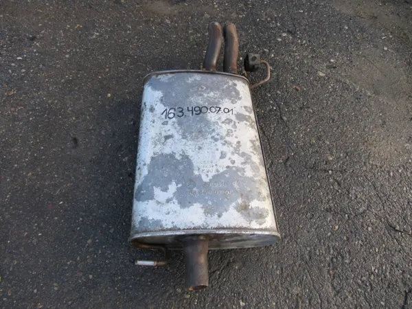 Avgassväljare Mercedes-Benz ML W163 OEM A1634900701 image 2