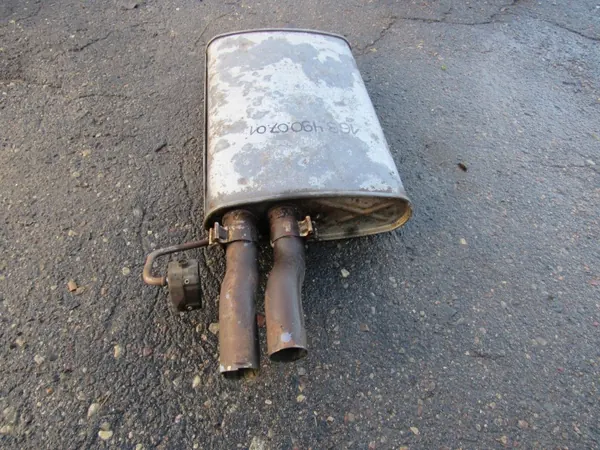 Avgassväljare Mercedes-Benz ML W163 OEM A1634900701 image 3