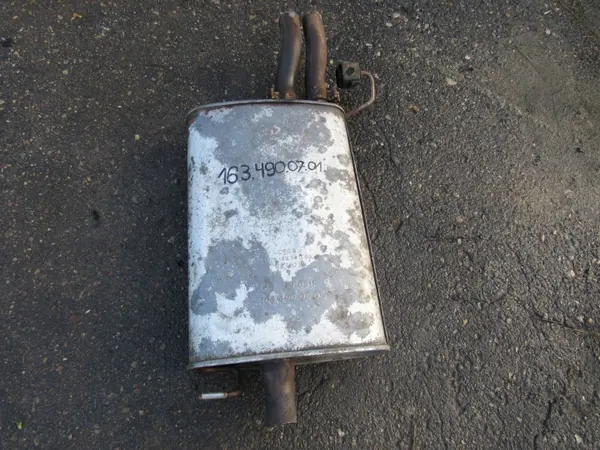 Avgassväljare Mercedes-Benz ML W163 OEM A1634900701 image 5