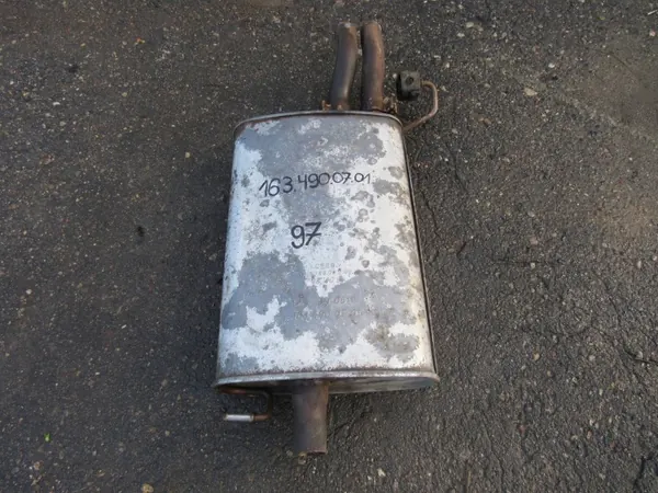 Avgassväljare Mercedes-Benz ML W163 OEM A1634900701 image 7