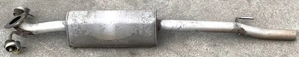 OEM 13453241 Silencieux Central pour Opel Astra K 1.4 image 2