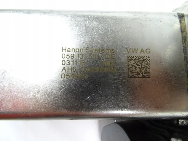 EGR-pakokaasujäähdytin Audi VW CRT 059131511DE image 6