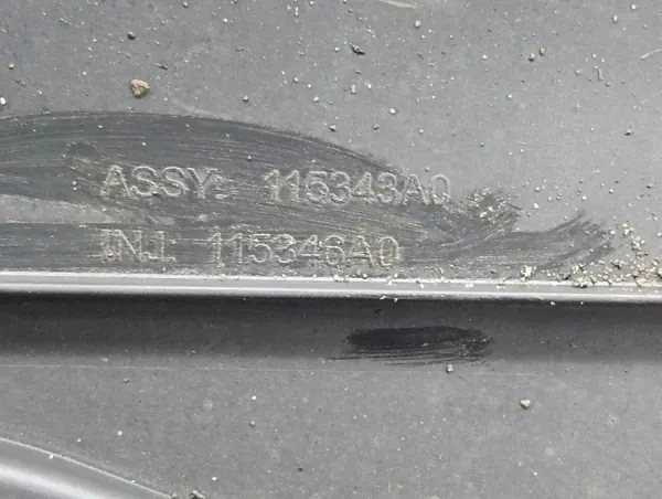 OEM 115343A0 Linke Unterbodenabdeckung Nissan Qashqai II image 8