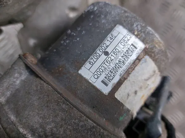 Caixa de Direção Mercedes-Benz W245 B180 image 7