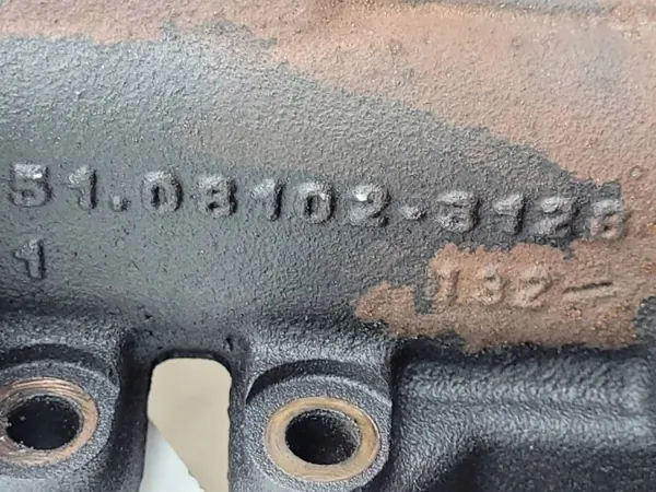 Colector de escape OEM 51081023128 para MAN TGL 220CV image 6