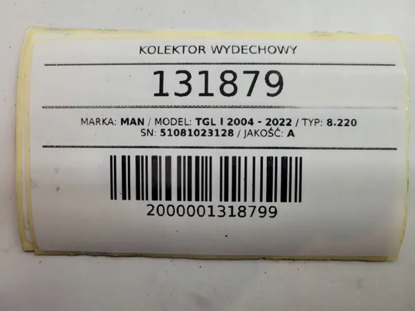 Colector de escape OEM 51081023128 para MAN TGL 220CV image 7
