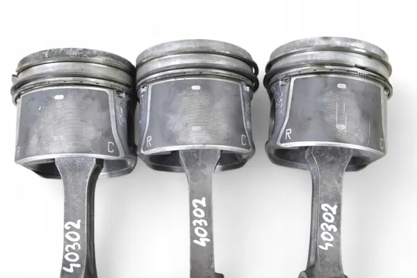 Kit Piston Bielle 6G9Q pour Ford 1.8 TDCI image 6