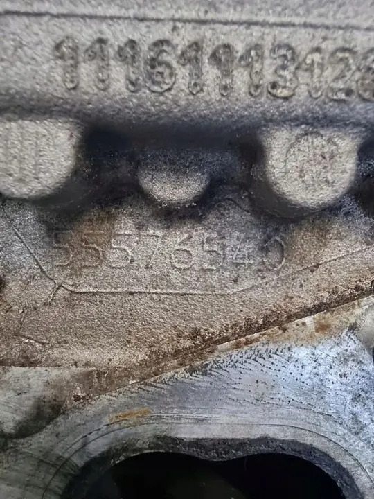 Cabeza de Cilindro 2.0 CDTI Opel Insignia A 55576540 image 9