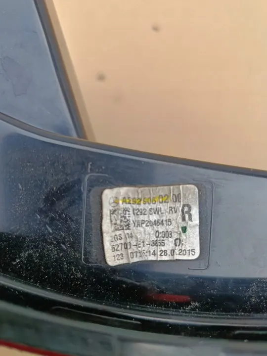 Achterlicht Rechts Mercedes GLE Coupe 292 W292 A2925050200 image 5