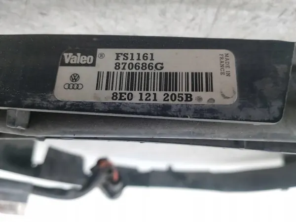 Ilmastointipuhallin OEM 82001GME2B6 Audi A4 B6 1.9 TDI image 5