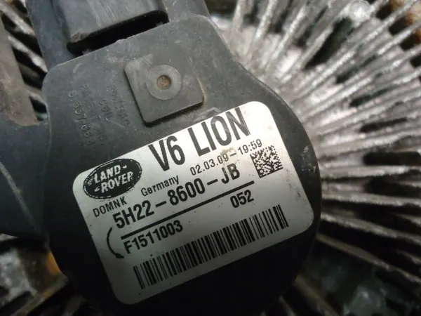 Land Rover OE 5H22-8600-JB gebruikte turbo image 4