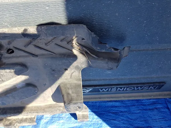 Scudo Sottoscocca Destro Mercedes W205 A2056842000 image 9