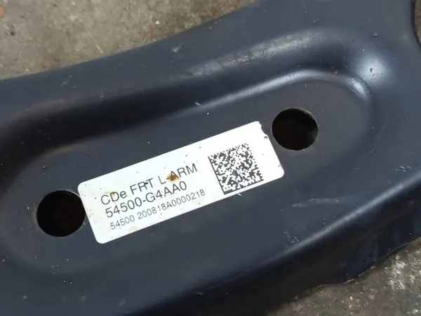 Braccio di Controllo Anteriore Sinistro Hyundai i30 III Kia Ceed III 54500-G4AA0 image 5