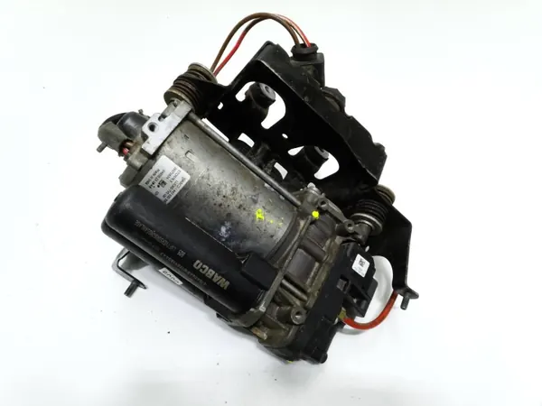 Audi OE 4M0616005H Compresor de suspensión usado image 3