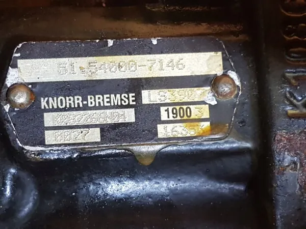 Compresor de aire MAN OEM 51540007146 para TGX TGS Euro 6 image 3