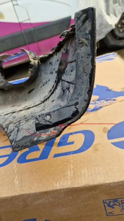 AUDI A3 LIFT 2000- Spoiler de Parachoques Delantero 8L0807110F image 5