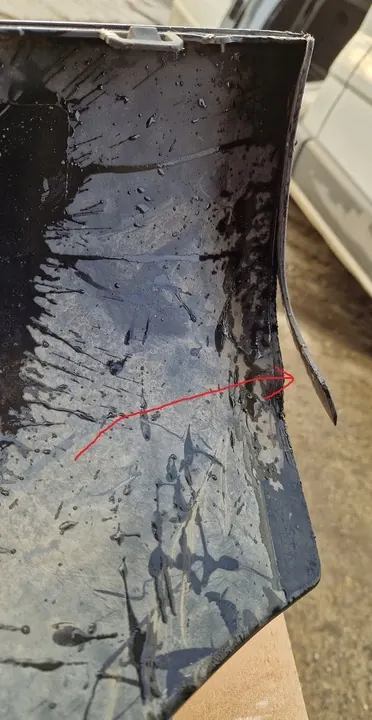 AUDI A3 LIFT 2000- Spoiler de Parachoques Delantero 8L0807110F image 6