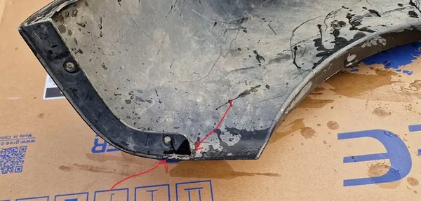 AUDI A3 LIFT 2000- Spoiler de Parachoques Delantero 8L0807110F image 7