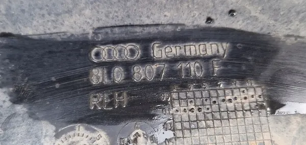 AUDI A3 LIFT 2000- Spoiler de Parachoques Delantero 8L0807110F image 8