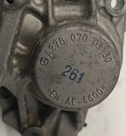 Brandstofinjectiepomp Mercedes X218 W218 W212 CLS 500 4.7 V8 image 6