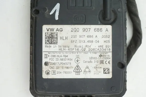 RADAR DISTRONIC VW PASSAT B8 image 2