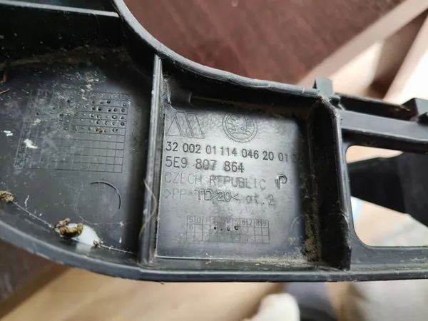 Suporte de Para-choque Traseiro Skoda Octavia Mk3 image 9