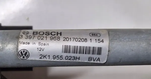 OEM 2K1955023H Vindrutetorkarmekanism VW Caddy image 3