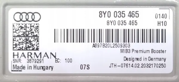 Bang & Olufsen Verstärker OEM 8Y0035465 - Gebraucht image 7
