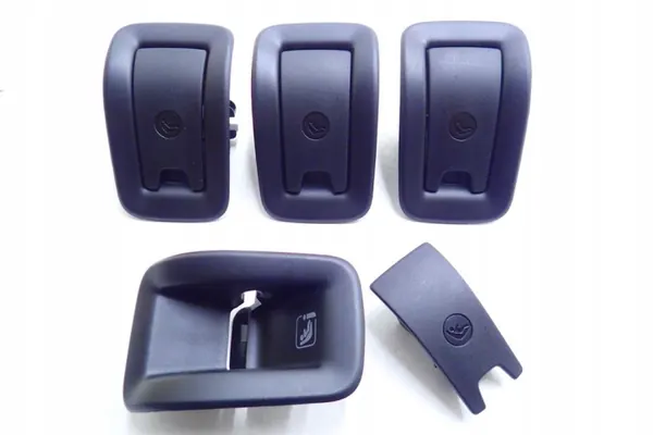 Kit de fixation ISOFIX Audi A7 OEM 8W0887233A 8W0887187 image 2