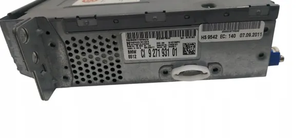 Radio CD BMW F10 F11 avec Navigation OEM 9271931 image 6
