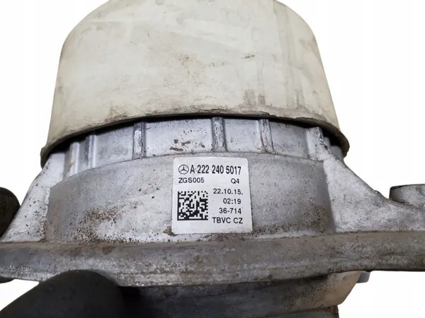 Mercedes-Benz S W222 A2222405017 Front Right Brackets image 8