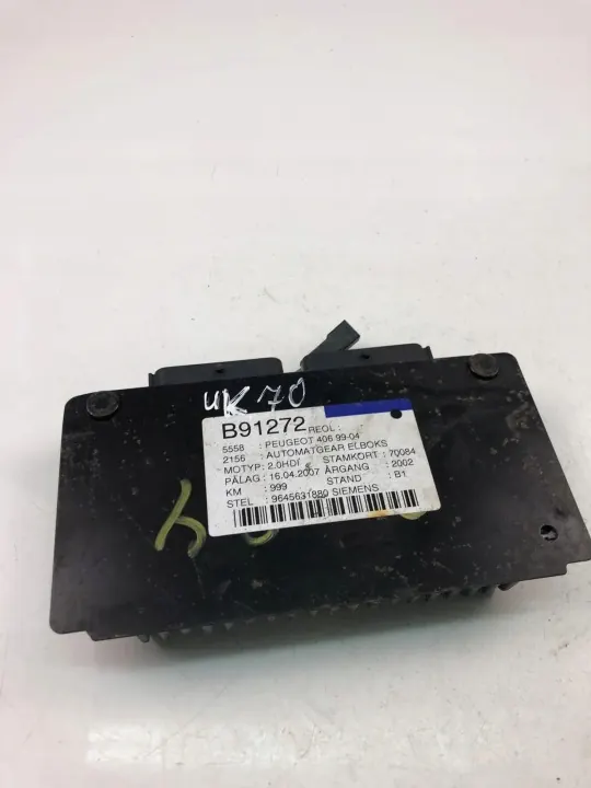 Calculateur Boîte Vitesses Peugeot 406 OEM 23312394 image 2