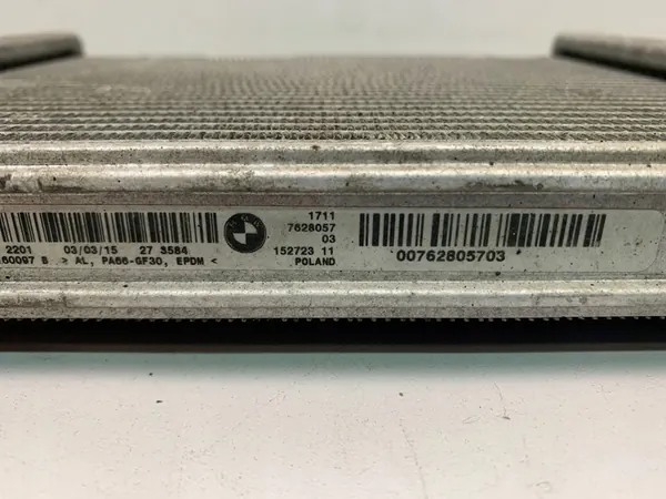 BMW OE 7628057 Radiador de agua image 6