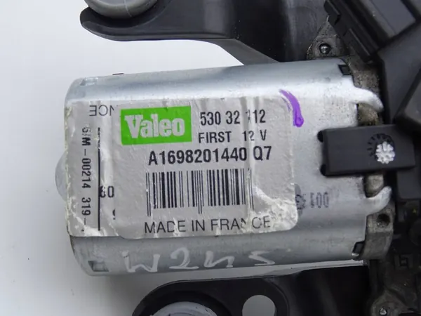 Heckwischermotor Mercedes B W245 A1698201440 image 2