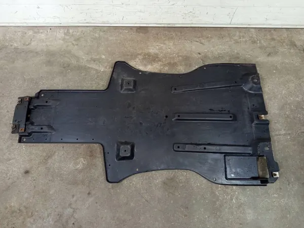 Underkroppssköld VW Touareg II Q7 OEM 7L0825231AB image 3