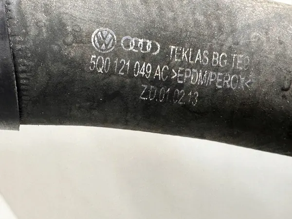 Volkswagen Golf Sportsvan 2016 Jäähdytyslinjat image 2