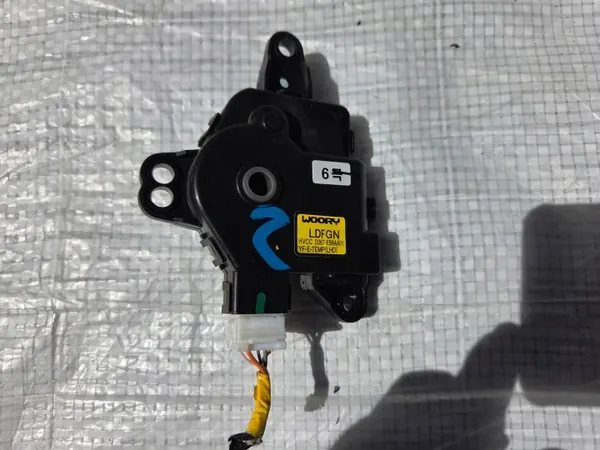 Heater Blower Motor D267-EDFAA01 Kia Hyundai image 2